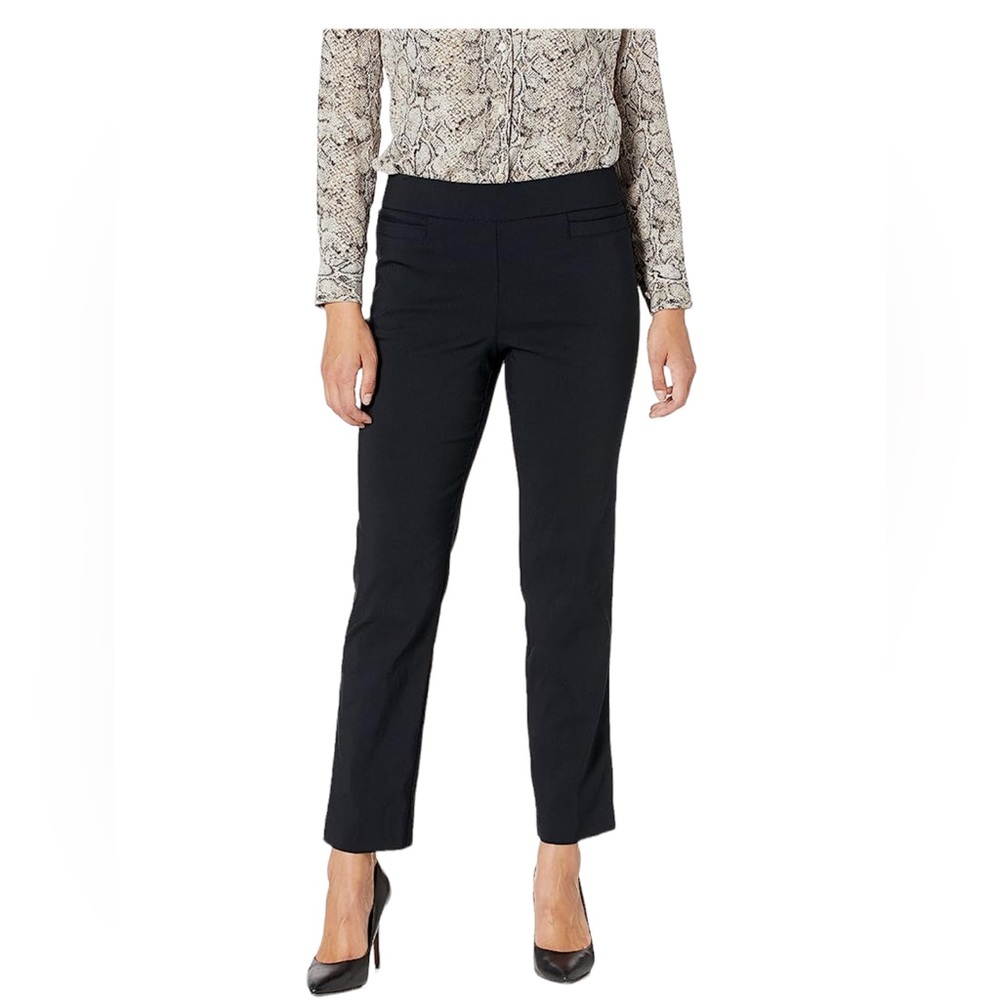 BRIGGS Black The Slimming Solution Comfort Waistband stretch Pant